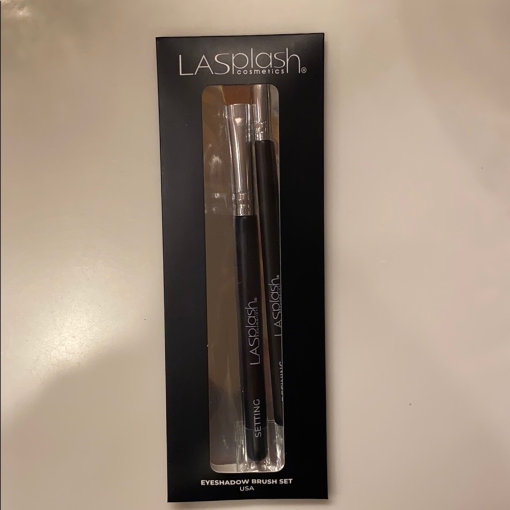 LA Splash Cosmetics Duo Brush Set